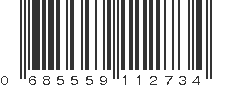 UPC 685559112734