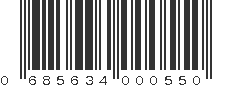 UPC 685634000550