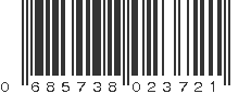 UPC 685738023721