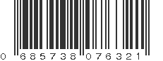 UPC 685738076321