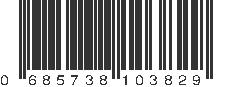 UPC 685738103829