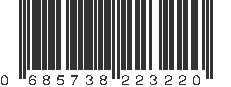 UPC 685738223220