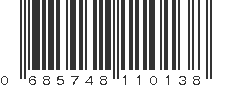 UPC 685748110138