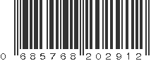 UPC 685768202912