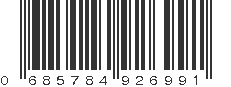 UPC 685784926991