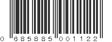 UPC 685885001122