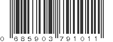 UPC 685903791011