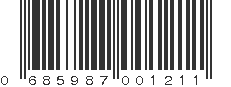 UPC 685987001211