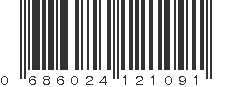 UPC 686024121091