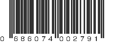 UPC 686074002791