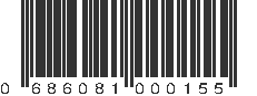 UPC 686081000155