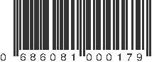 UPC 686081000179