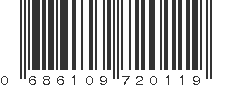 UPC 686109720119