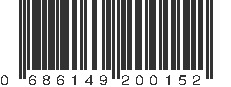 UPC 686149200152