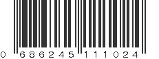 UPC 686245111024