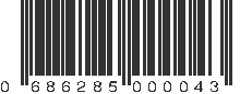 UPC 686285000043