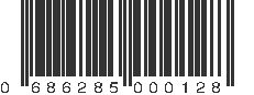 UPC 686285000128