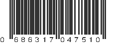 UPC 686317047510