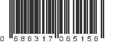 UPC 686317065156