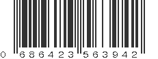 UPC 686423563942