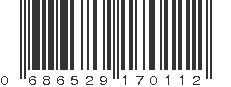 UPC 686529170112