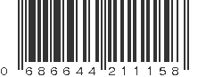 UPC 686644211158