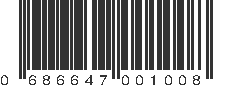 UPC 686647001008