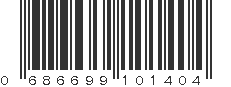 UPC 686699101404