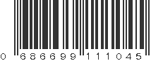 UPC 686699111045