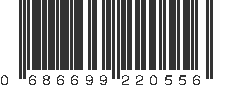 UPC 686699220556