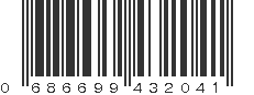 UPC 686699432041