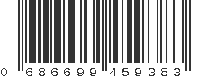 UPC 686699459383