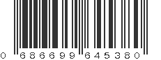 UPC 686699645380