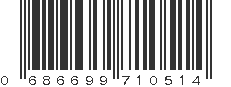 UPC 686699710514