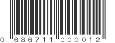 UPC 686711000012