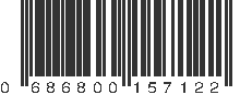 UPC 686800157122