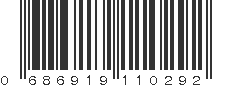 UPC 686919110292