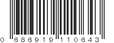 UPC 686919110643