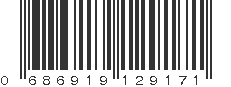 UPC 686919129171