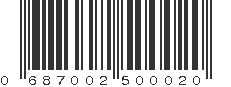 UPC 687002500020