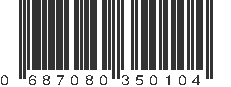 UPC 687080350104