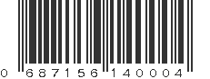 UPC 687156140004