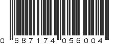 UPC 687174056004