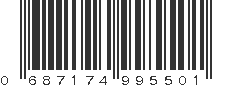 UPC 687174995501