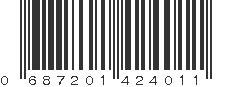UPC 687201424011