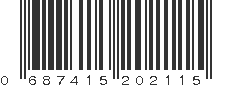 UPC 687415202115