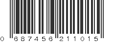 UPC 687456211015