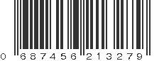 UPC 687456213279