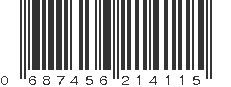 UPC 687456214115
