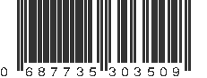 UPC 687735303509